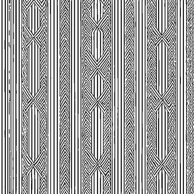 Herringbone Pattern coloring page design 1