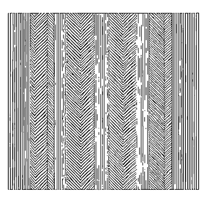Herringbone Pattern coloring page design 2