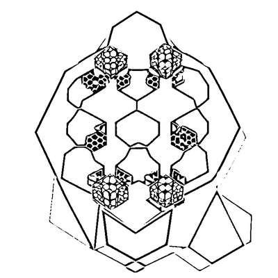 Hexagon Pattern Honeycomb
