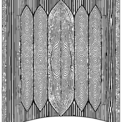 Mokume Gane Pattern Wood Grain Coloring Page