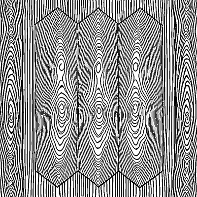 Mokume Gane Pattern Wood Grain Template