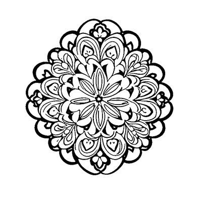 Quatrefoil Pattern Clover Printable