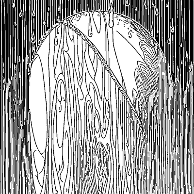 Rain Drops Pattern Design