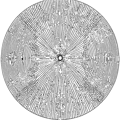 Rain Drops Pattern coloring page variation 5