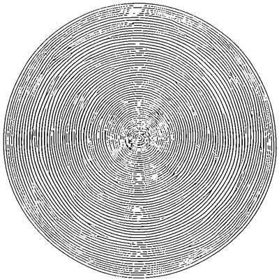 Spiral Pattern coloring page variation 3