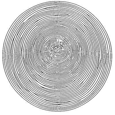 Spiral Pattern coloring page variation 5