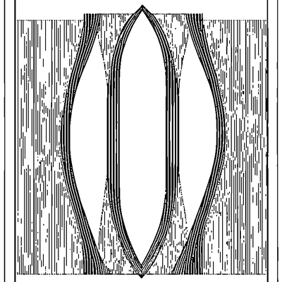 Stitch Pattern Dashed Lines coloring page variation 5