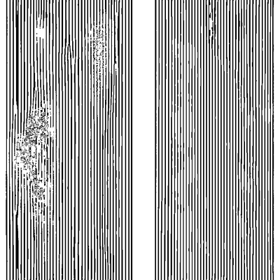 Stripes Pattern Thick Lines coloring page variation 1