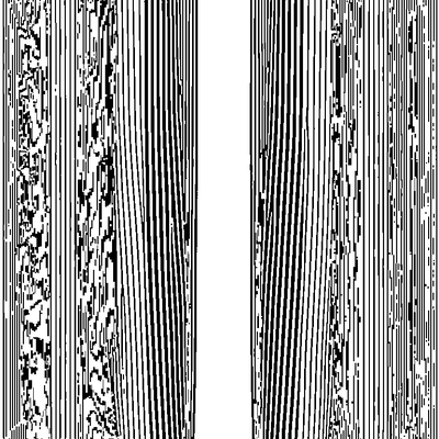 Stripes Pattern Thick Lines coloring page variation 3