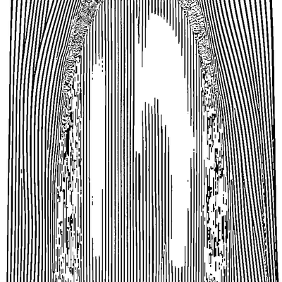 Stripes Pattern Thick Lines coloring page variation 4