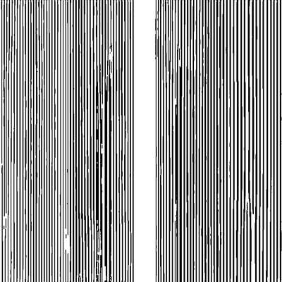 Stripes Pattern Thick Lines coloring page variation 5