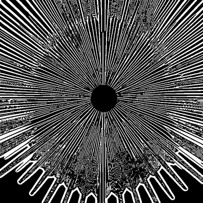 Sunburst Pattern Rays Printable