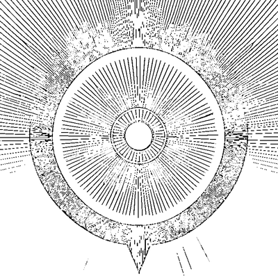 Sunburst Pattern Rays