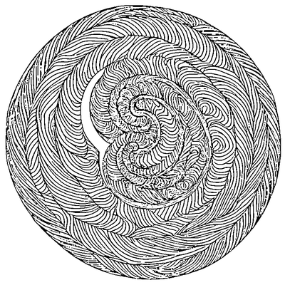 Swirl Pattern Spiral Printable