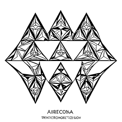 Triangle Pattern Tessellation Printable