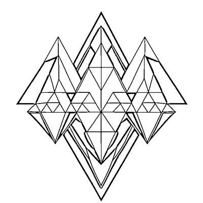 Triangle Pattern Tessellation