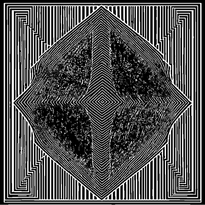Zigzag Pattern Coloring Page